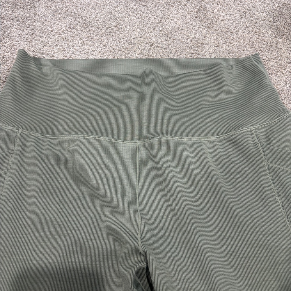 Prana Becksa 7/8 Legging Sage Heather XL Outdoorsy Athleisure Outdoor Hiking - Picture 10 of 10